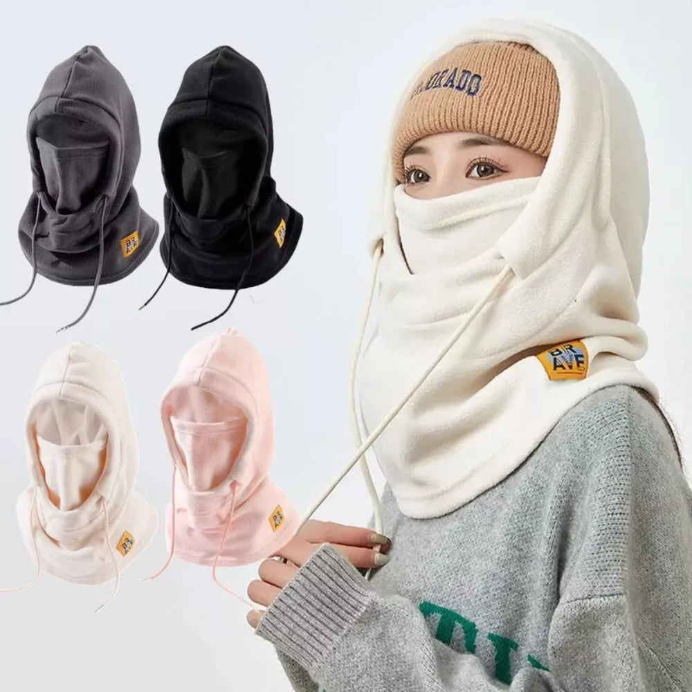 Winter Windproof Balaclava Hat with Mask and Neck Warmer